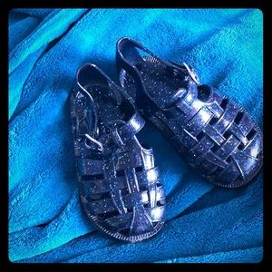 Incredibly cute jelly sandals